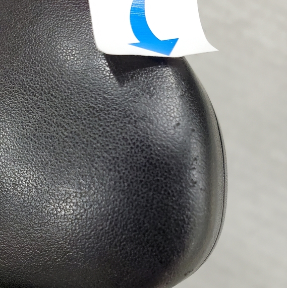 Ray Ban glasses case and cleaning cloth black with gray velvet lining - Picture 6 of 9